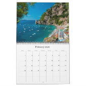 Positano - Italië - Europa - Kalender (Feb 2026)
