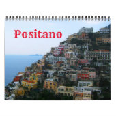 Positano - Italië - Europa - Kalender (Hoes)