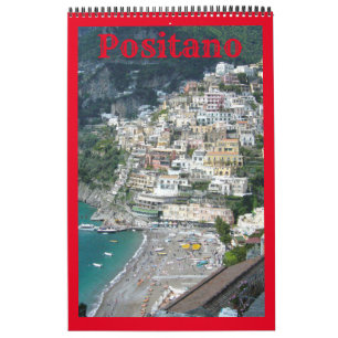 Positano - Italië - Europa - Kalender