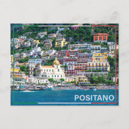 Positano - Italië Feestdagenkaart