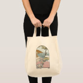 Positano Italië Huwelijk welkom Favorieten Tote Bag (Voorkant (product))