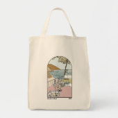 Positano Italië Huwelijk welkom Favorieten Tote Bag (Voorkant)