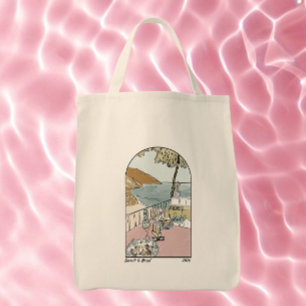Positano Italië Huwelijk welkom Favorieten Tote Bag