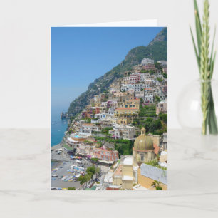 Positano, Italië Kaart