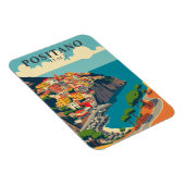 Positano Italië Kustreizen Magneet (Rechterzijde)