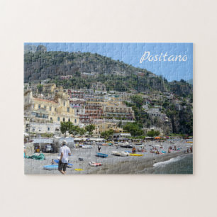 Positano, Italië Legpuzzel