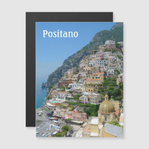 Positano, Italië Magnetische Uitnodiging