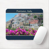 Positano, Italië Muismat (Met muis)