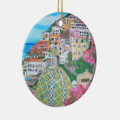 Positano, Italië Ornament (Rechts)