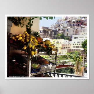 Positano, Italië Poster