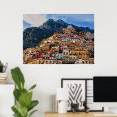 Positano, Italië Poster (Thuiskantoor)
