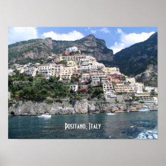 Positano, Italië Poster