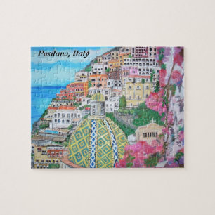Positano, Italie - puzzle