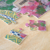 Positano, Italie - puzzle (Côté)