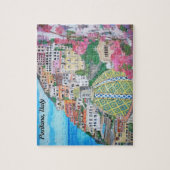 Positano, Italië - Puzzle Legpuzzel (Verticaal)
