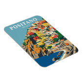 Positano Italië Reissouvenir Magneet (Rechterzijde)