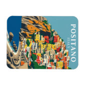 Positano Italië Reissouvenir Magneet (Horizontaal)