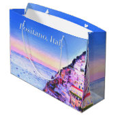 Positano, Italie Sac cadeau Sunset (Dos Angle)