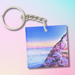 Positano, Italië Sleutelhanger