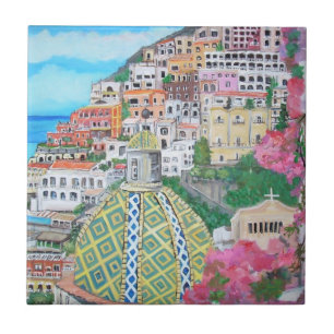Positano, Italië Tegeltje