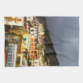 Positano, Italië Theedoek (Horizontaal)