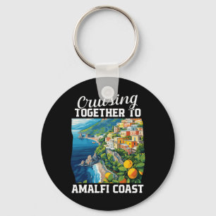 Positano Italië Vakantie Zeilen Amalfi Kust Vakant Sleutelhanger