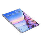 Positano, Italië Zonsondergang Notitieboek (Rechterzijde)
