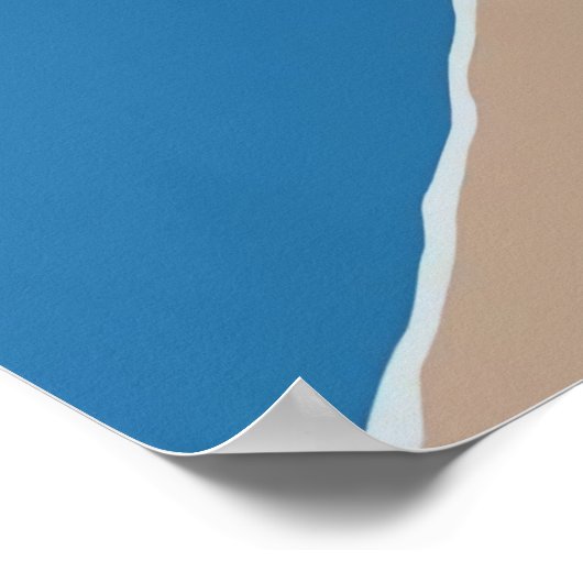 Positano, Italy Poster (Hoek)