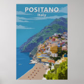 Positano, Italy Poster (Voorkant)