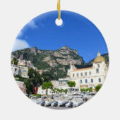 Positano Keramisch Ornament (Achterkant)