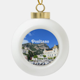 Positano Keramische Bal Ornament