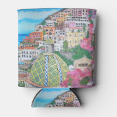 Positano, Koelbox Blikjeskoeler (Voorkant)