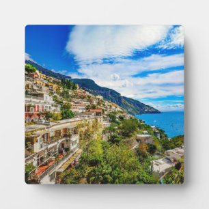 Positano Kust Fotoplaat