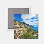 Positano kust magneet (Voorkant / Achterkant)