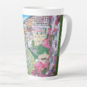 Positano, Latte Mug (Angle droit)