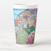Positano, Latte Mug (Devant)