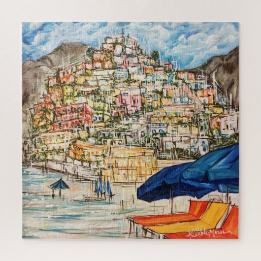 Positano Legpuzzel (Verticaal)