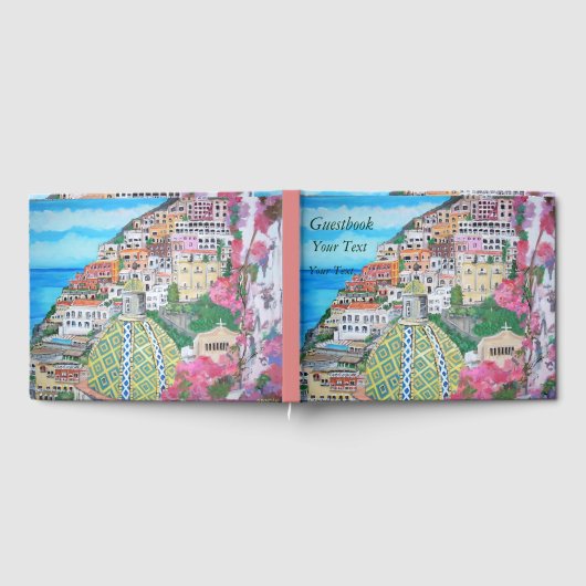 Positano, Livre d'or (Complet)