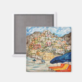 Positano Magneet (Voorkant / Achterkant)