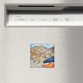 Positano Magneet (Insitu (Vaatwasser))