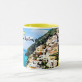 Positano Mok Amalfi kust Italië Lemons (Midden)