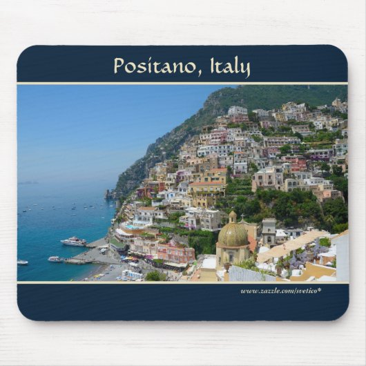 Positano Mousepad Muismat (Voorkant)