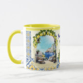 Positano Mug Rêve de citrons Positano Amalfi (Gauche)