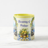 Positano Mug Rêve de citrons Positano Amalfi (Centre)