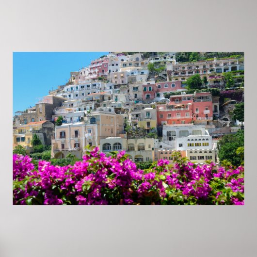 Positano-Poster Poster (Voorkant)