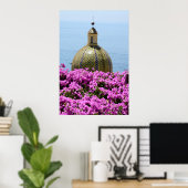 Positano-Poster Poster (Thuiskantoor)