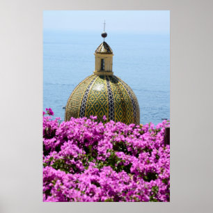 Positano-Poster Poster
