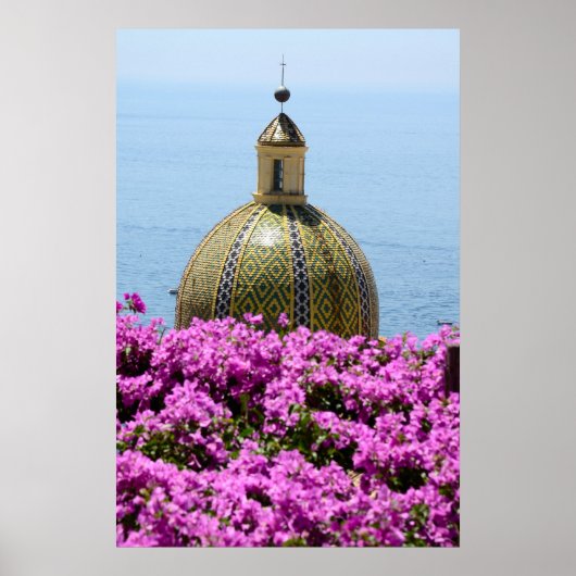 Positano-Poster Poster (Voorkant)