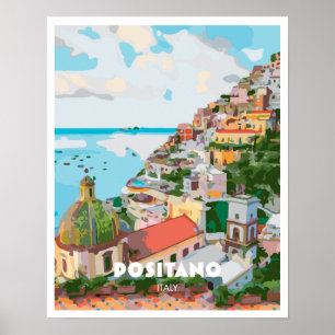 Positano-Poster Poster