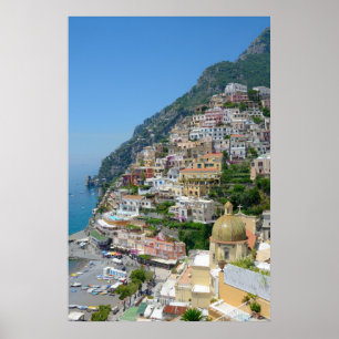 Positano-Poster Poster